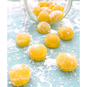 bonbons maison dans un bocal