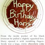 Gateau D Hagrid Harry Potter Picnic On A Broom