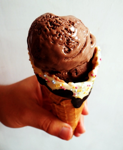 çikolatalı dondurma