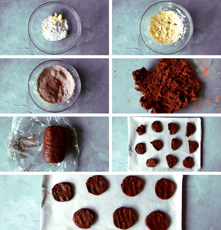 chocolate sables recipe instructions