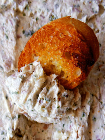 rillettes de thon maison sur tartine