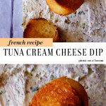 tuna cream cheese dip
