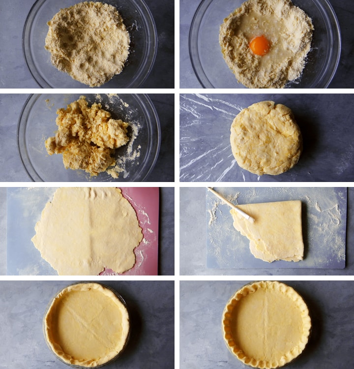 instructions for tart crust