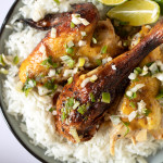 caribbean baked chicken with rice