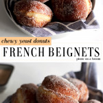 french beignets on a plate