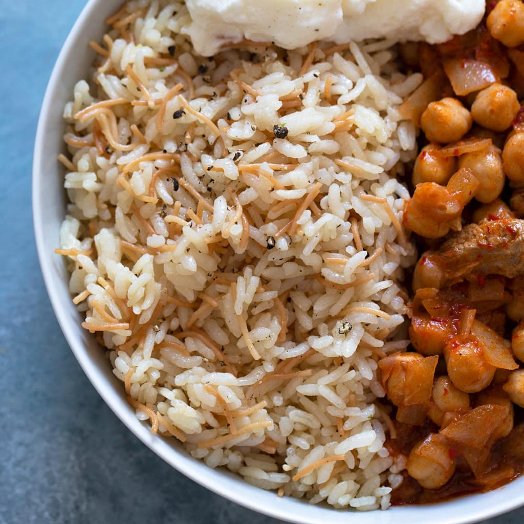 Turkish rice pilaf (in under 1 hour) Picnic on a Broom