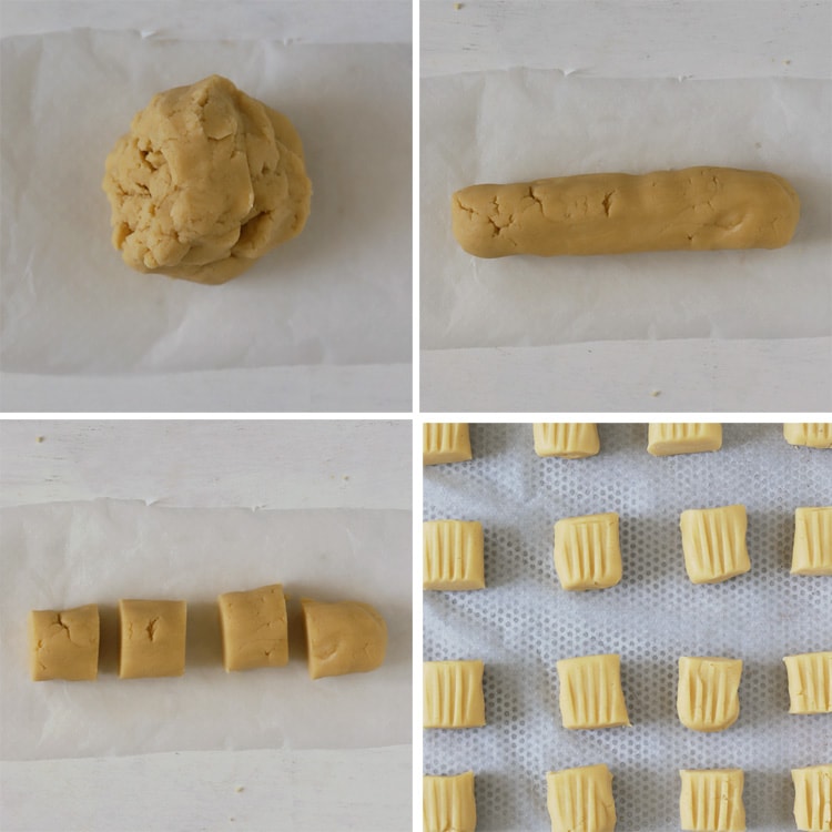 façonnage de biscuits