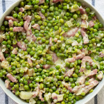 bowl of french peas