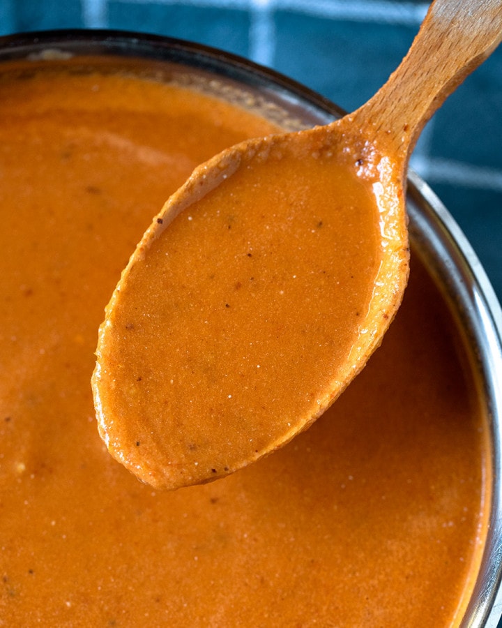 cuillerée de soupe de tomates fraîches